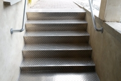 Außentreppe 12
