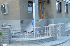 Schmiedezaun 9