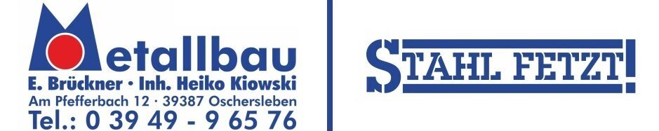 Metallbau Brückner – Inhaber H. Kiowski